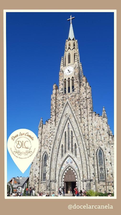 Doce Lar Canela - Apartamento Aconchegante Ao Lado Da Catedral De Pedra Екстер'єр фото